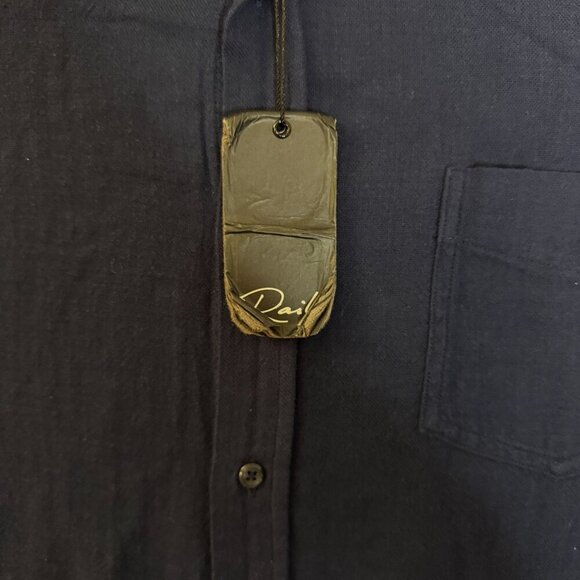 Rails Mens Connor Shirt Size XXL Indigo Soft Cotton Button‎ Down Capsule Minimal - Picture 9 of 11